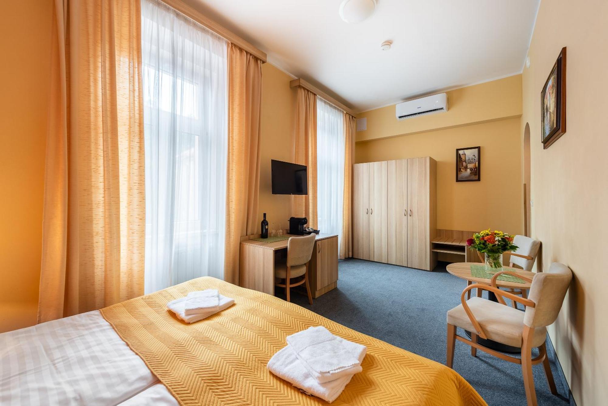 Hotel Libero Prag Zimmer foto